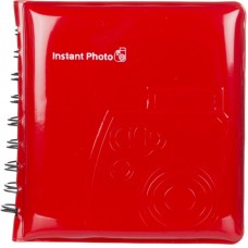 Fuji Instax mini Jelly album Red